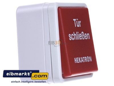 View on the left Hekatron Vertriebs HAT 02 Fire alarm for hazard reporting
