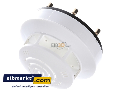 View up front Hekatron Vertriebs TDS 247 Thermo differential fire detector - 
