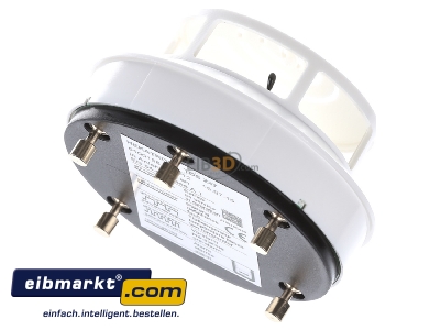 Top rear view Hekatron Vertriebs TDS 247 Thermo differential fire detector - 
