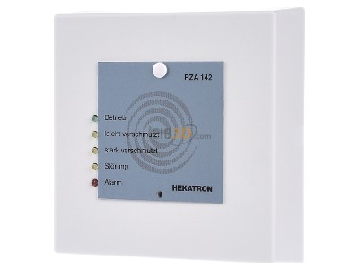 Front view Hekatron RZA 142 AP Other for smoke detector 

