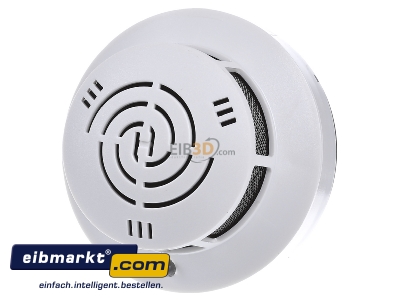 Front view Hekatron Vertriebs ORS 144 K Optic fire detector

