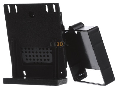 Back view Elcom ELA-402 Door loudspeaker 0-button Black 
