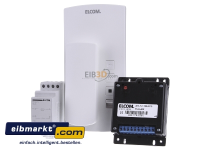 Frontansicht Elcom AEK-1 Audio-Einbaukit universal 