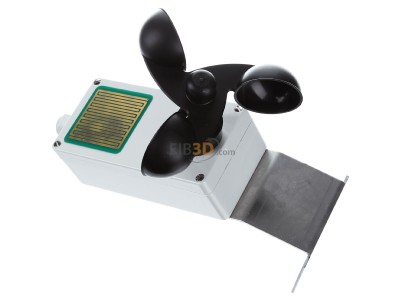 Ansicht oben rechts WindowMaster IC-WR202 Wind-/Regensensor 