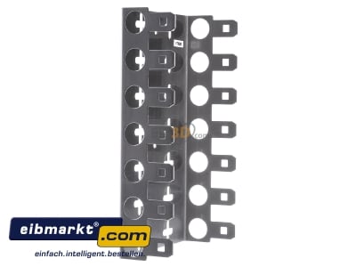 View on the left 3M Telecommunications 79151-536 00 LSA-Plus mounting box 7 strips 
