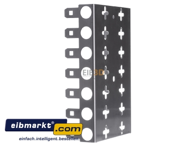 Ansicht rechts 3M Telecommunications 79151-536 00 LSA-Plus Montagewanne R25 T22 f.7 Leisten 