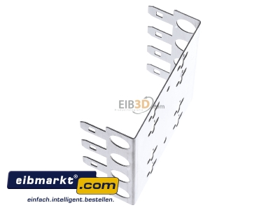 View top right 3M Telecommunications 79151-502 25 LSA-Plus mounting box 4 strips 
