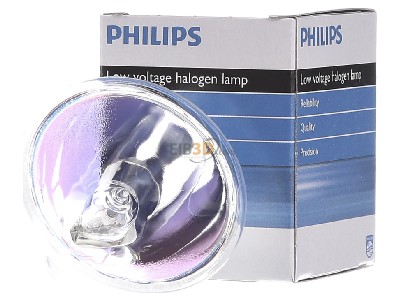 Front view Philips Licht 13163 ELC Studio/projection/photo lamp 250W 24V 
