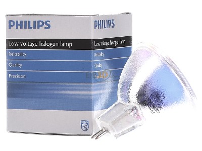 View on the left Philips Licht 13163 ELC Studio/projection/photo lamp 250W 24V 
