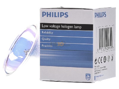 Ansicht rechts Philips Licht 13163 ELC Projektionslampe 24V/250W 