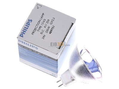 Ansicht oben links Philips Licht 13163 ELC Projektionslampe 24V/250W 