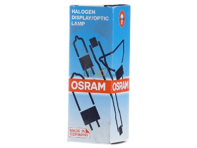 Frontansicht Osram 64626 HLX NV-Glhlampe 100W 12V PG22 o.R 
