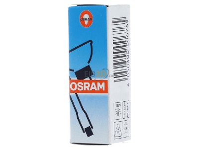 Ansicht rechts Osram 64626 HLX NV-Glhlampe 100W 12V PG22 o.R 