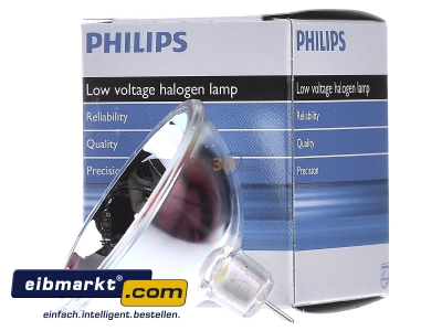 Frontansicht Philips Lampen 6834 Projektionslampe 12V/100W 