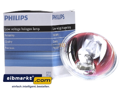 Ansicht links Philips Lampen 6834 Projektionslampe 12V/100W 