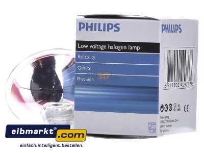 Ansicht rechts Philips Lampen 6834 Projektionslampe 12V/100W 