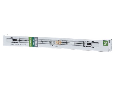 Front view Scharnberger+Has. 12648 MV halogen lamp 1000W 220...240V R7s 

