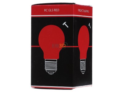 View on the left Scharnberger+Has. 40240 Standard lamp 15W 230V E27 red 
