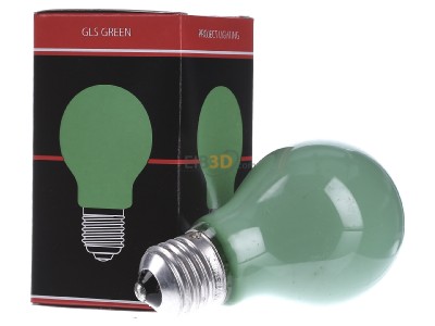 View on the left Scharnberger+Has. 40241 Standard lamp 15W 230V E27 green 
