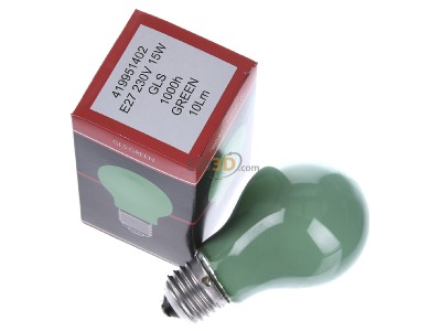 View top left Scharnberger+Has. 40241 Standard lamp 15W 230V E27 green 
