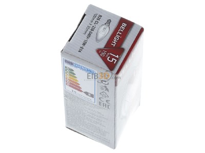 Ansicht oben links Scharnberger+Has. 40881 Kerzenlampe 35x100mm E14 240V 15W klar 