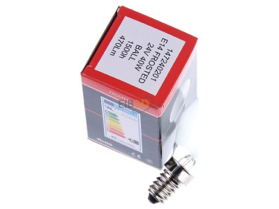 Ansicht oben links Scharnberger+Has. 43190 Tropfenlampe 45x75mm E14 24V 40W matt 