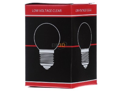 View on the left Scharnberger+Has. 43210 Round lamp 15W 12V E27 clear 
