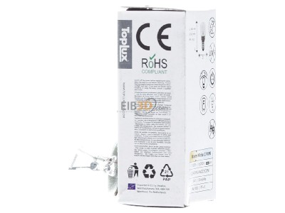 View on the right Scharnberger+Has. 47118 Standard lamp 25W 24V E14 clear 
