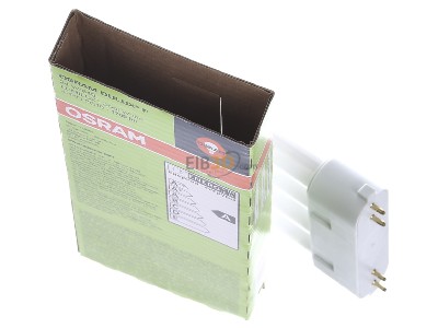 Top rear view LEDVANCE DULUX F24W/840 CFL non-integrated 24W 2G10 4000K 
