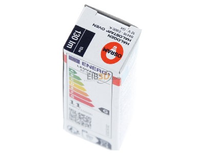 Ansicht oben hinten LEDVANCE 64418 Halostar NV-Lampe 10W 12V G4 450GdC 