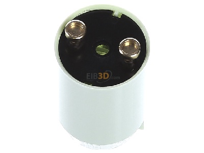 View up front LEDVANCE ST 151 25er Starter for CFL for fluorescent lamp 
