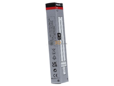 View on the left Philips Licht TUV PL-S 9W UV lamp 8,59999999W 56...64V G23 
