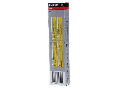 Back view Philips Licht TUV PL-S 9W UV lamp 8,59999999W 56...64V G23 
