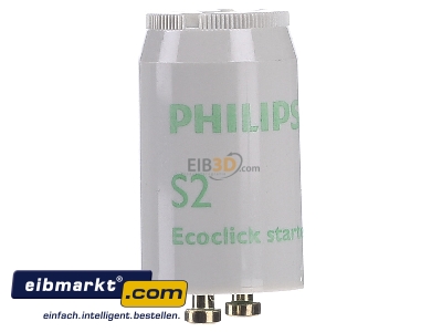 Ansicht links Philips Lampen S 2 Starter f.Reihenschaltung 4-22W 