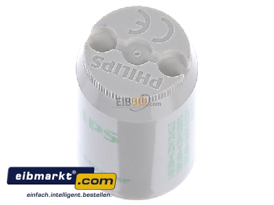 Ansicht oben vorne Philips Lampen S 2 Starter f.Reihenschaltung 4-22W 