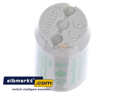Ansicht oben rechts Philips Lampen S 2 Starter f.Reihenschaltung 4-22W 