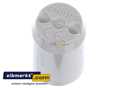 Ansicht oben hinten Philips Lampen S 2 Starter f.Reihenschaltung 4-22W 