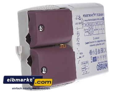 View on the left Osram PTi 70/220-240 I Electronic ballast 1x73W 
