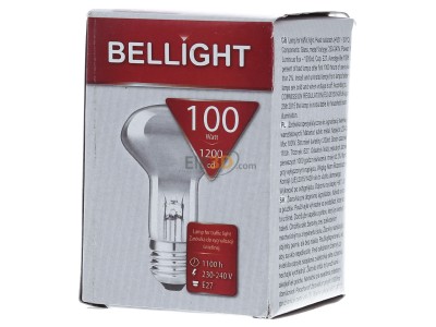Frontansicht Scharnberger+Has. 41578 Reflektorlampe 80x110mm R80 E27 230V 100W 