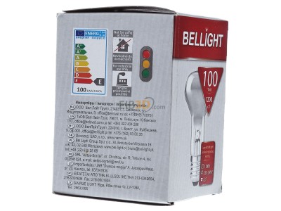 Ansicht links Scharnberger+Has. 41578 Reflektorlampe 80x110mm R80 E27 230V 100W 