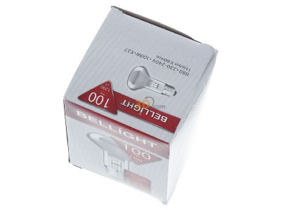 Ansicht oben vorne Scharnberger+Has. 41578 Reflektorlampe 80x110mm R80 E27 230V 100W 