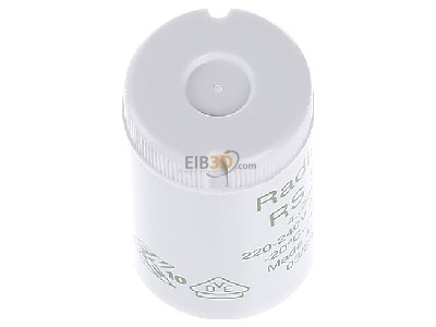 View top left Radium RS 51 Starter for CFL for fluorescent lamp 
