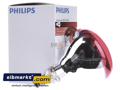 View on the left Philips Lampen 57521025 IR lamp 250W 230...250V E27
