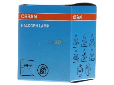 Front view Osram 64339 A 105-10 Airport lighting lamp 105W 6,6A 
