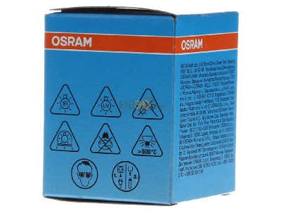 View on the right Osram 64339 A 105-10 Airport lighting lamp 105W 6,6A 
