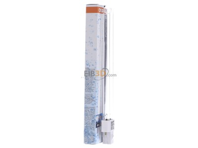 View on the left Osram HNS S 11W G23 UV lamp 11W 91V G23 
