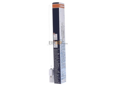 View on the right Osram HNS S 11W G23 UV lamp 11W 91V G23 
