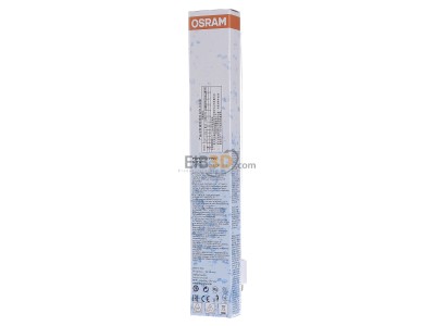 Back view Osram HNS S 11W G23 UV lamp 11W 91V G23 
