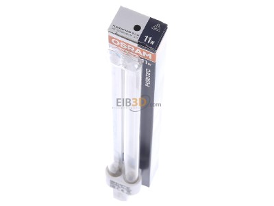 View up front Osram HNS S 11W G23 UV lamp 11W 91V G23 
