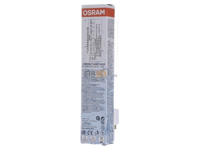 Back view Osram HNS S 9W G23 UV lamp 9W 60V G23 
